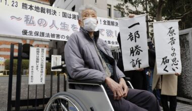 Japan court orders gov't to pay damages over forced sterilization