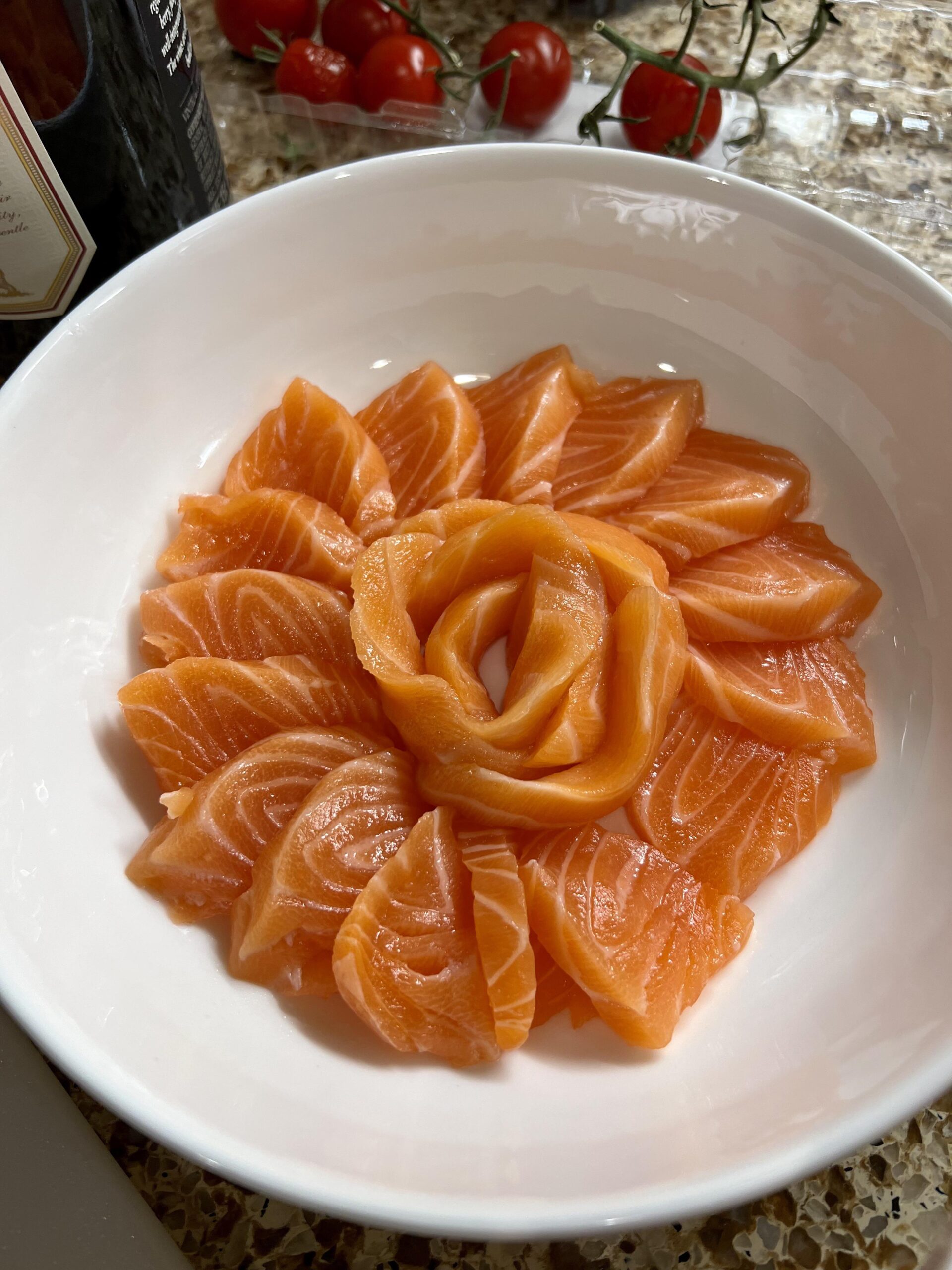 Still learning how to slice sashimi. Is sushi knife necessary? - Lonely