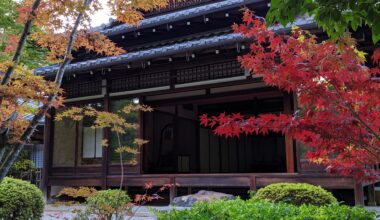 Early autumn in Kyoto last year