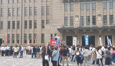 Anyone know what the big event at city hall was last night?