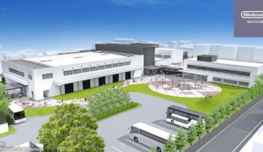 The Nintendo Museum will be finished by March