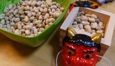 Today, Feb. 3, is Setsubun, the last day before the start of spring on the solar calendar. There are 24 solar terms on the calendar, and Sunday is the 1st day of Risshun, the first solar terms of the year.