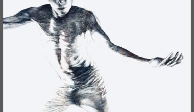 Butoh dance at UrBANGUILD (Kiyamachi south of Sanjo Thursday Jan 11 l