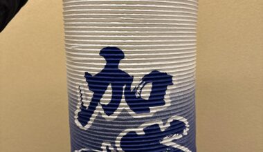 Just bought this lantern at a little shop just south of Nishiki market. I speak no Japanese… anyone know what it says?