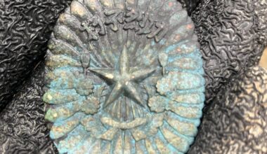 Japanese Medal found in cave
