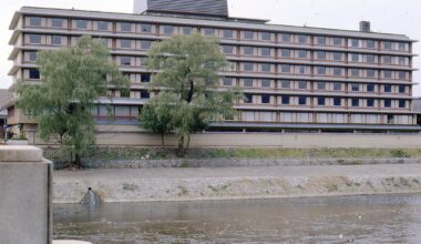 1971 Kyoto Streets. Slide collection of an American tourist