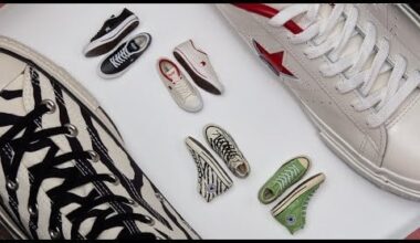 *Bandai's Miniature Converse Series Captures Collector's Attention with Exquisite Detail**