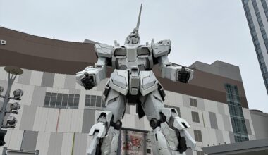 Is this the last gundam statue left in Japan? (Odaiba, Tokyo)
