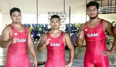 Japan-born Wrestler’s Olympic Dream Comes True as Samoan; Ex-Pat Gaku Akazawa Qualifies for Paris