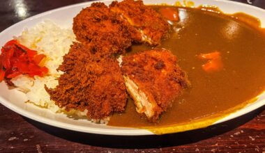 I had authentic Japanese curry last night in Honolulu.