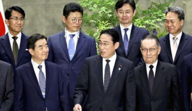 Kishida Meets with Chairman of Korea-Japan Economic Association; Wants Japan to ‘Nurture Seeds of Bilateral Cooperation’