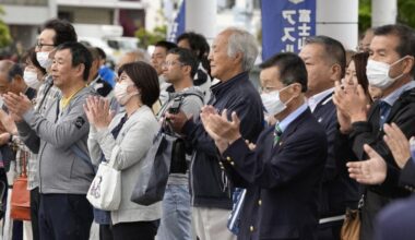 Japan's maglev project in focus as Shizuoka election campaign starts