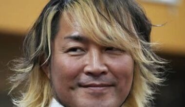 Hiroshi Tanahashi: “This isn’t the 1st time that an outsider has held the top title. Whoever can take it off Jon Moxley will have a big spotlight on them + I hope they make the most of it. Match quality multiplied by fame multiplied by promotion equals fans. That's pretty simple algebra."
