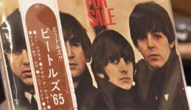 Rare Beatles record auctioned for 1.2 million yen in Nagoya