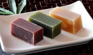 Agar jelly shop in Kyoto?