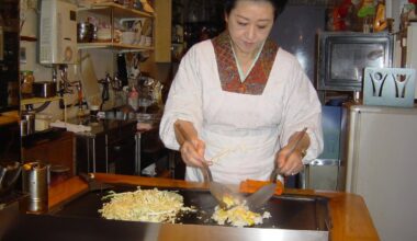 20 years ago I went to this Okonomiyaki restaurant in Kyoto. Please help identify and if still open. Maybe called Kyomai based on 2nd photo but not sure. Thank you!