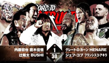 NJPW Road To Destruction Results – September 21st, 2024