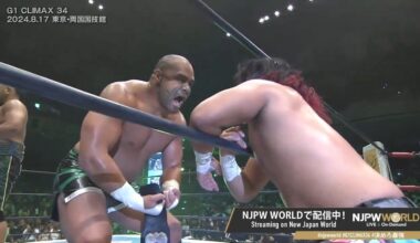 Exciting new contender for Henare’s NEVER Openweight title