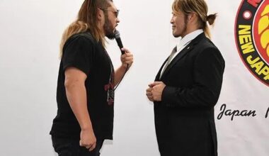 Hiroshi Tanahashi vs EVIL at Wrestle Kingdom 19