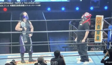 IWGP Jr.Heavyweight title match set for Wrestle Kingdom
