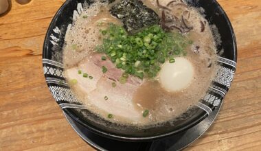Fukuoka ramen