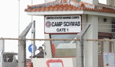 U.S. Marines in Okinawa start moving to Guam under realignment plan