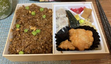 Kiyoken Halloween Bento