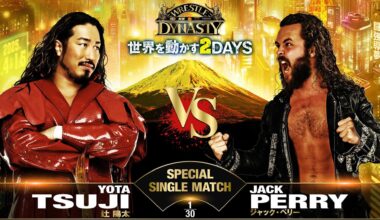 How are we feeling about this match up for Wrestle Dynasty?