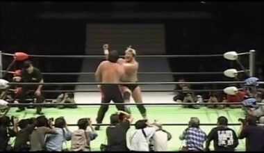 Hashimoto vs Omori (NOAH 2000)