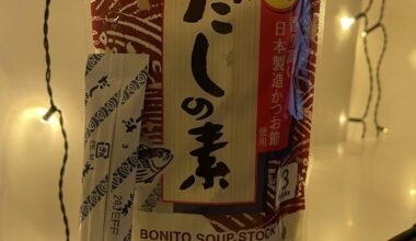 Can dashi be transformed to a spice jar?