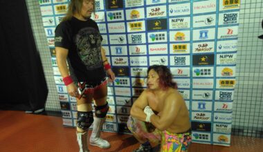 [Power Struggle Spoilers] A team declares for World Tag League