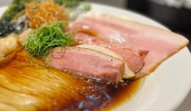 Incredible bowl of ramen