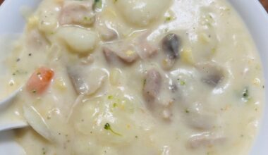Japanese cream soup