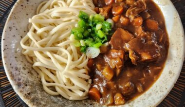 Kare Udon 🍜