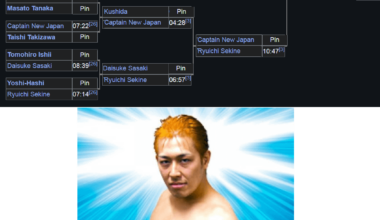 Winner of the inaugural NEVER Openweight championship tournament, if every bracket was flipped.