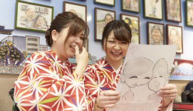 Is anyone familiar with the Caricature Japan Store?