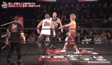 [Ishimori Mucha spoilers] Reunited and it feels so good.