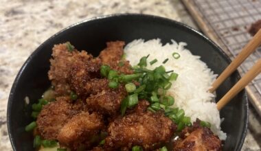 Chicken Katsu Curry