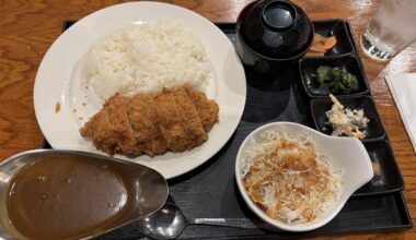 Katsu Curry always hits so hard
