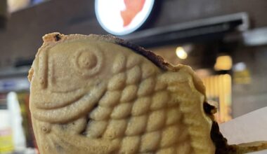 Taiyaki with Beef Tongue Curry flavour