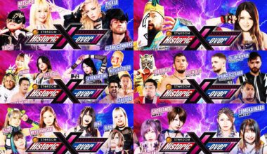 Full card for Historic X-Over II!