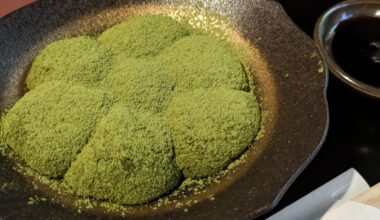 Kyoto's Matcha Warabi-mochi