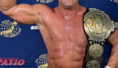 Former IWGP tag champion wins first world title