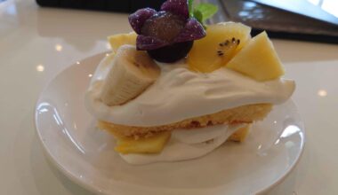 Japanese Orange Fruit Cake