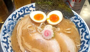 Ramen in Tokyo Station