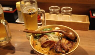 Still dreaming about this ramen