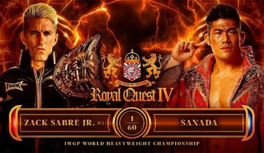 NJPW Royal Quest IV Results