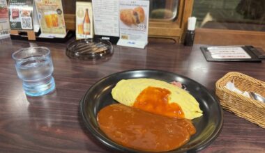 Chicken Omurice at Hokkyokusei (possible birthplace of omurice)