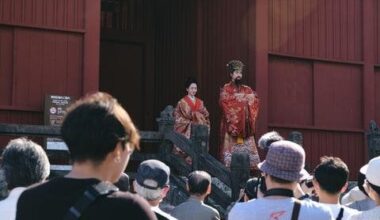Ring in the new year at Shuri Castle, Okinawa