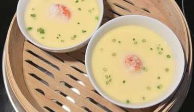 Langoustine Chawanmushi